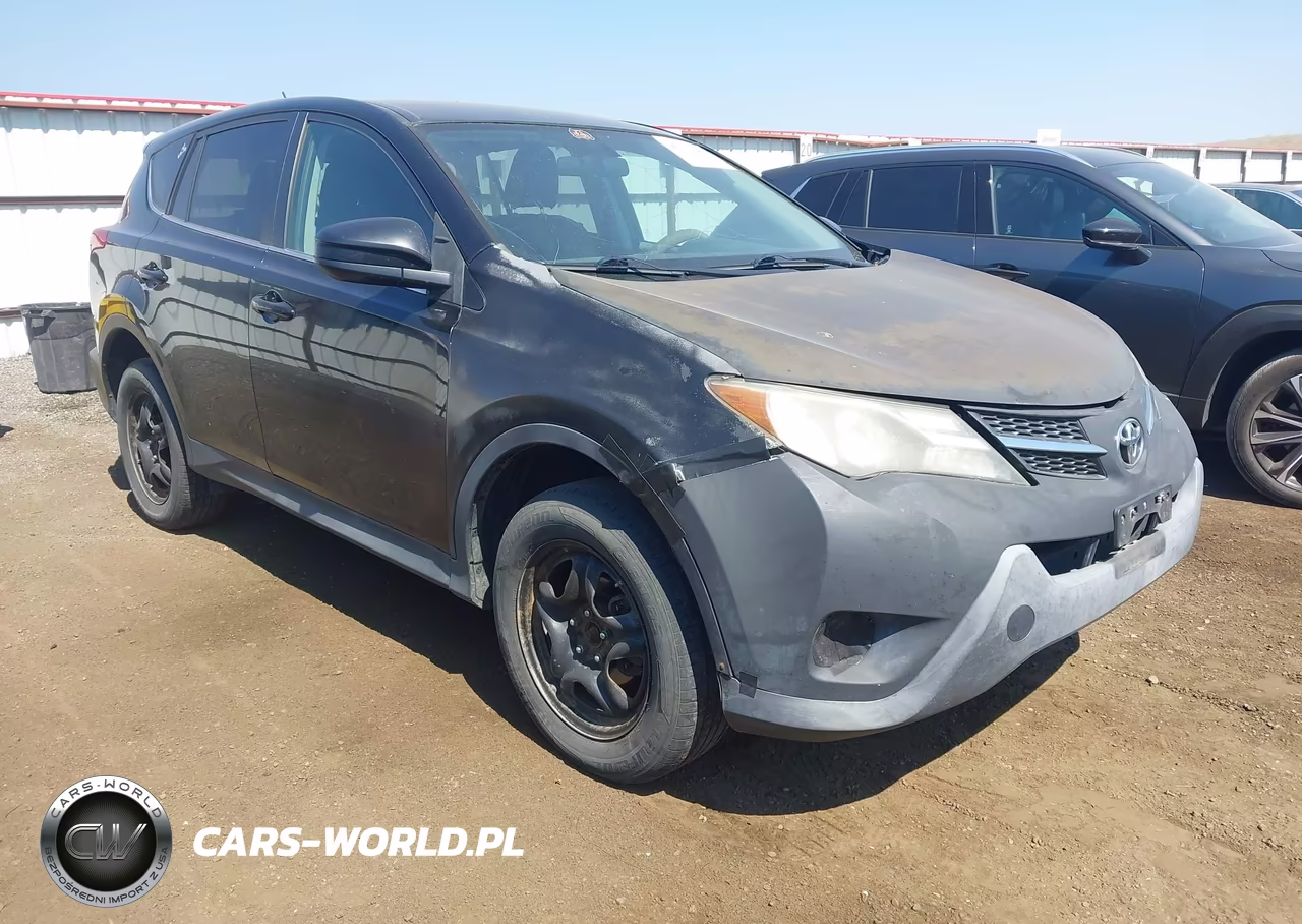 2013 Toyota Rav4 Le – zdjęcie 1 z 17