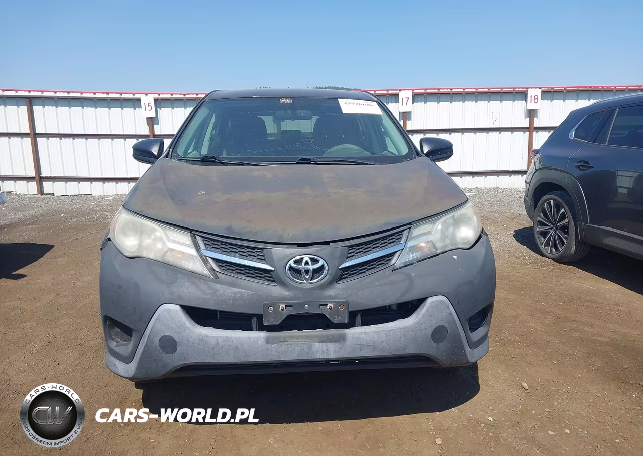 2013 Toyota Rav4 Le VIN:2T3BFREV1DW012532 - 12