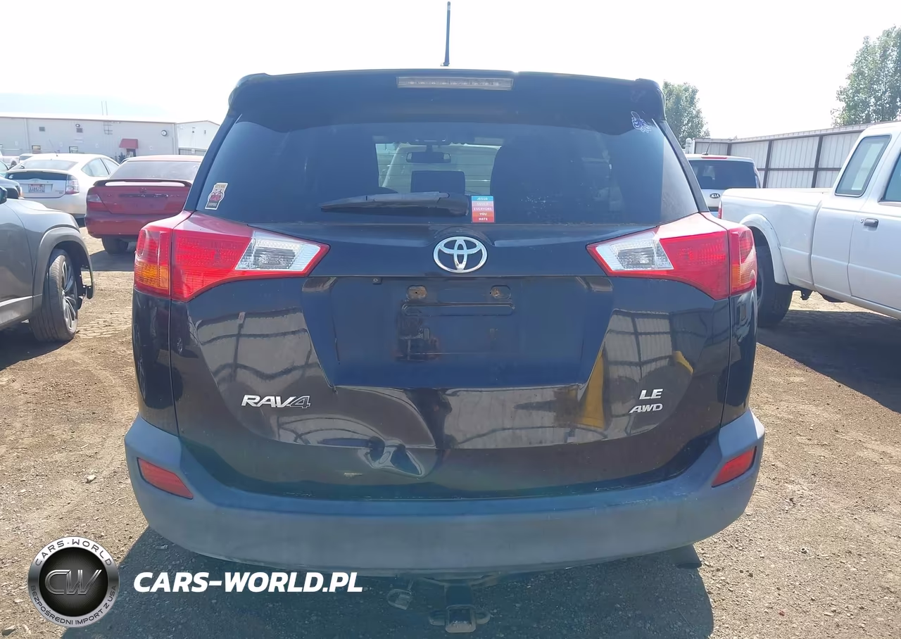 2013 Toyota Rav4 Le VIN:2T3BFREV1DW012532 - 16