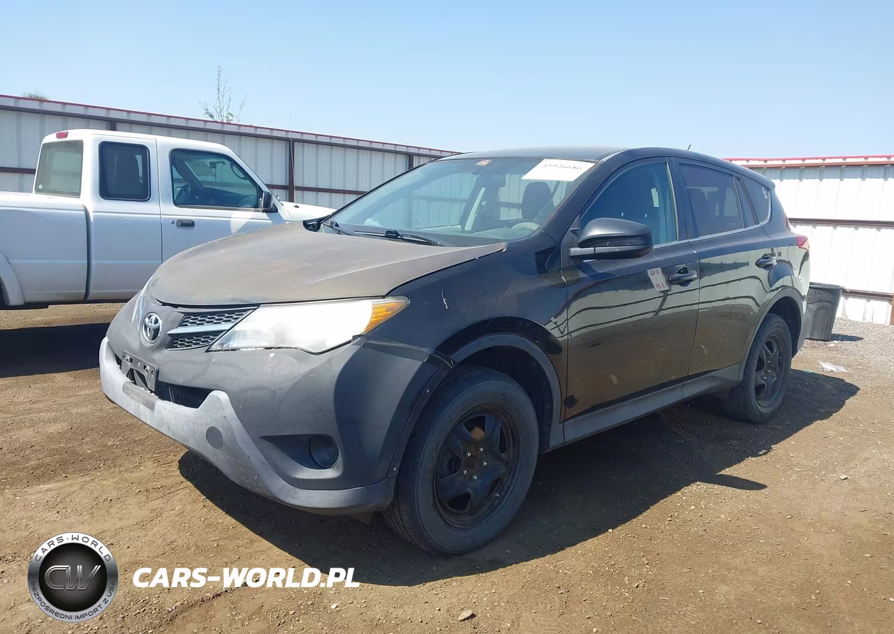 2013 Toyota Rav4 Le VIN:2T3BFREV1DW012532 - 2