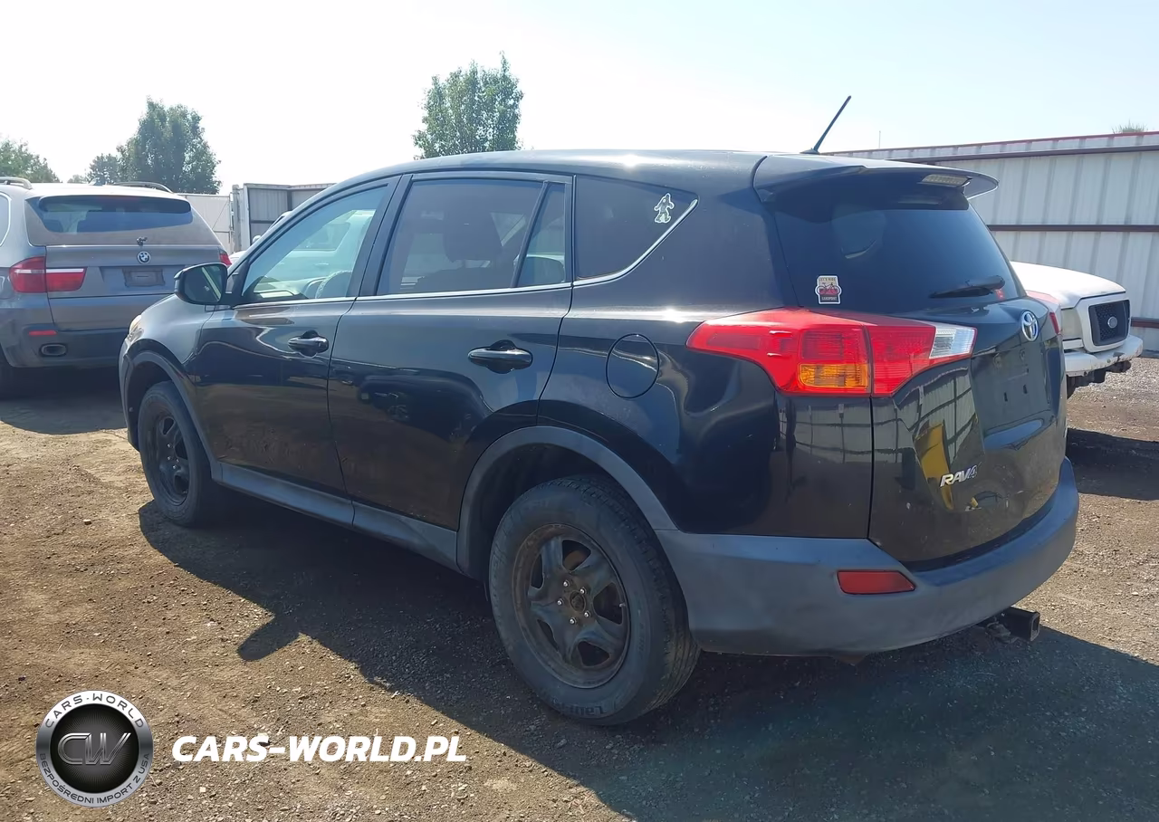 2013 Toyota Rav4 Le VIN:2T3BFREV1DW012532 - 3