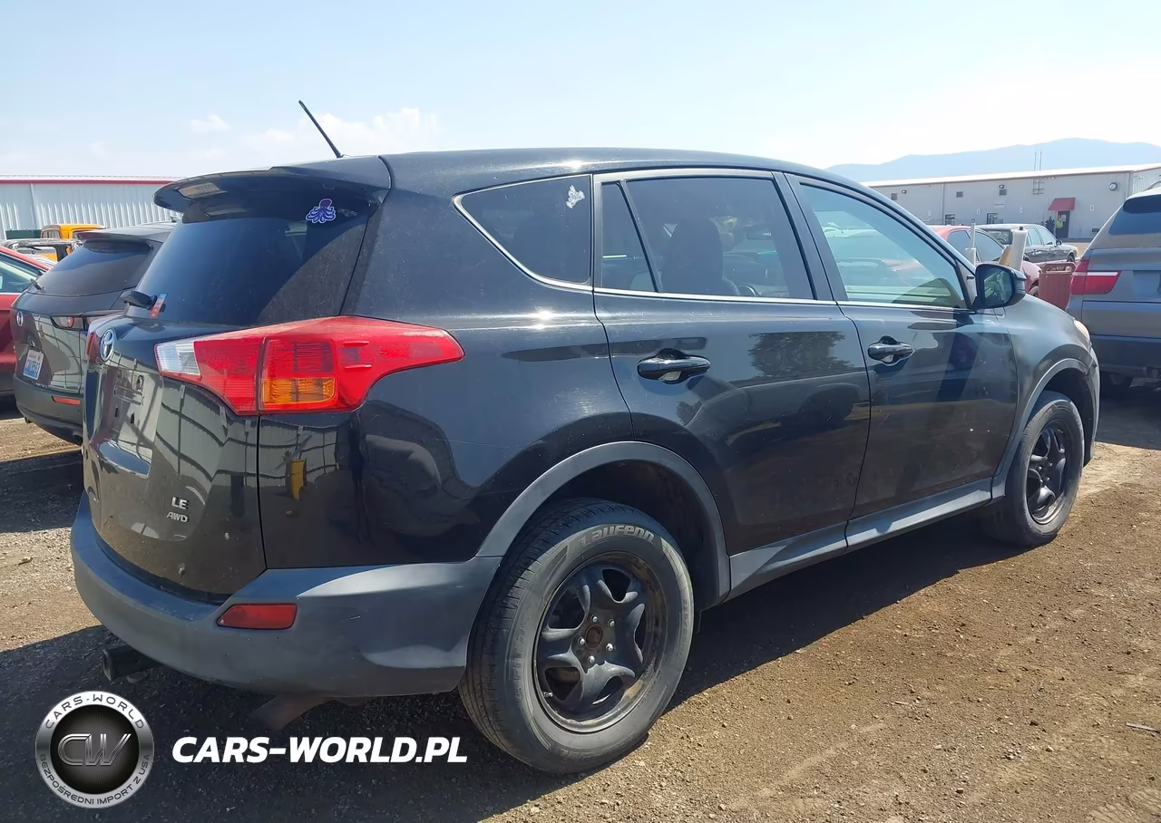 2013 Toyota Rav4 Le VIN:2T3BFREV1DW012532 - 4