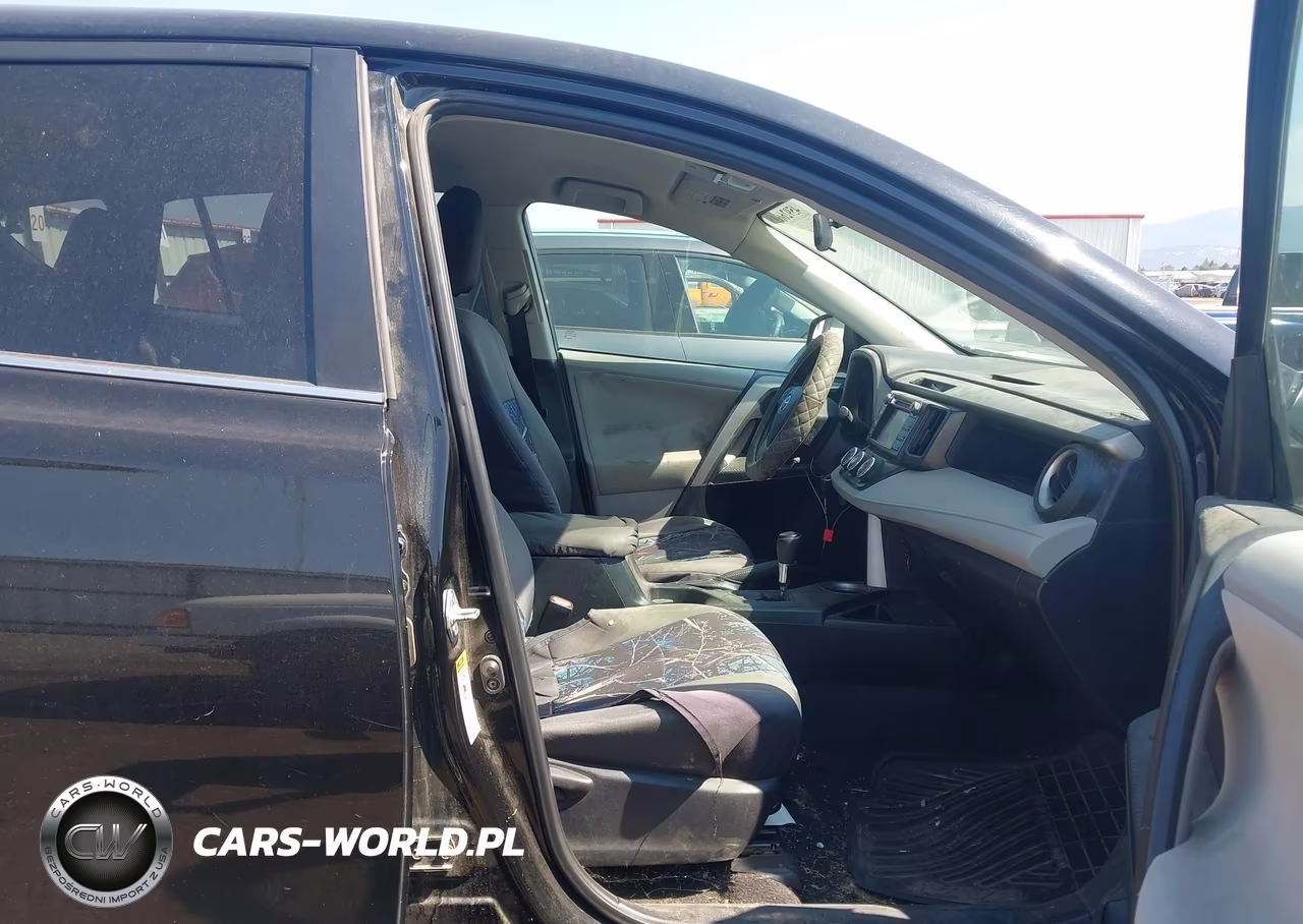 2013 Toyota Rav4 Le VIN:2T3BFREV1DW012532 - 5