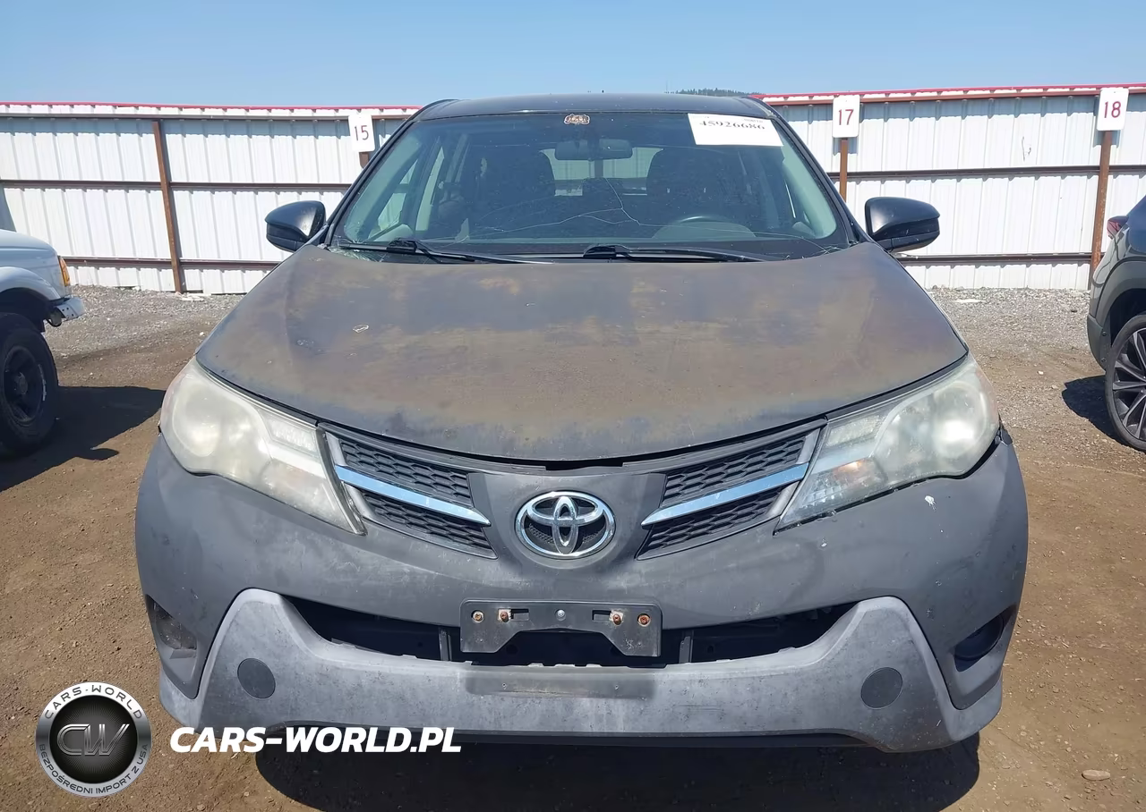 2013 Toyota Rav4 Le VIN:2T3BFREV1DW012532 - 6