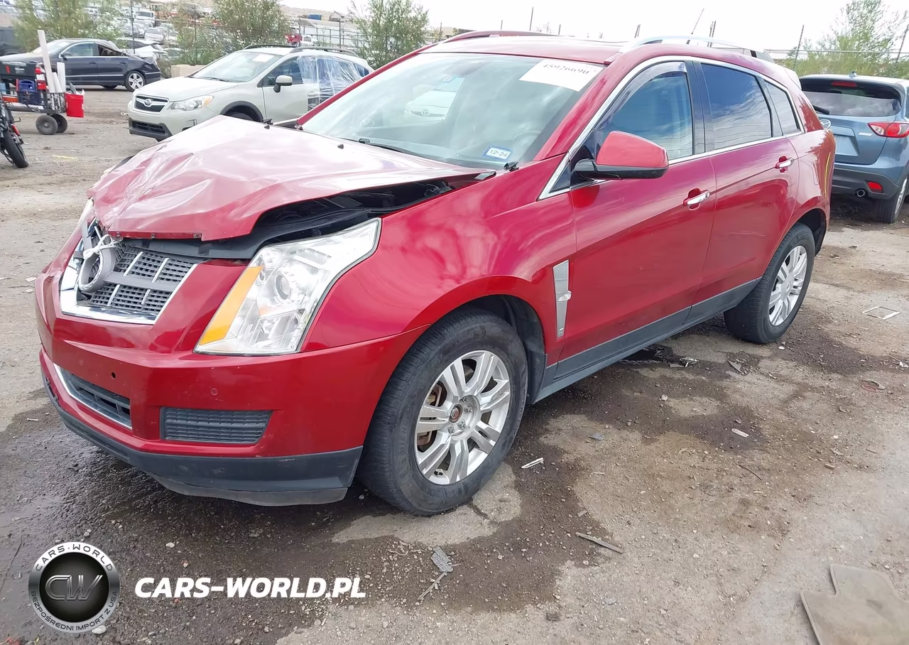 2011 Cadillac Srx Luxury Collection VIN:3GYFNAEY4BS535502 - 2