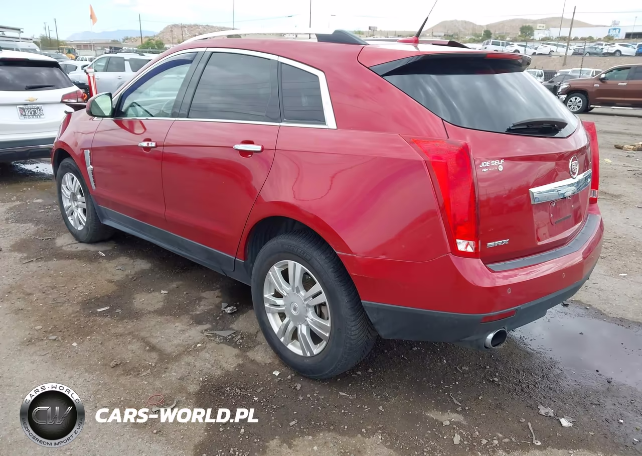 2011 Cadillac Srx Luxury Collection VIN:3GYFNAEY4BS535502 - 3