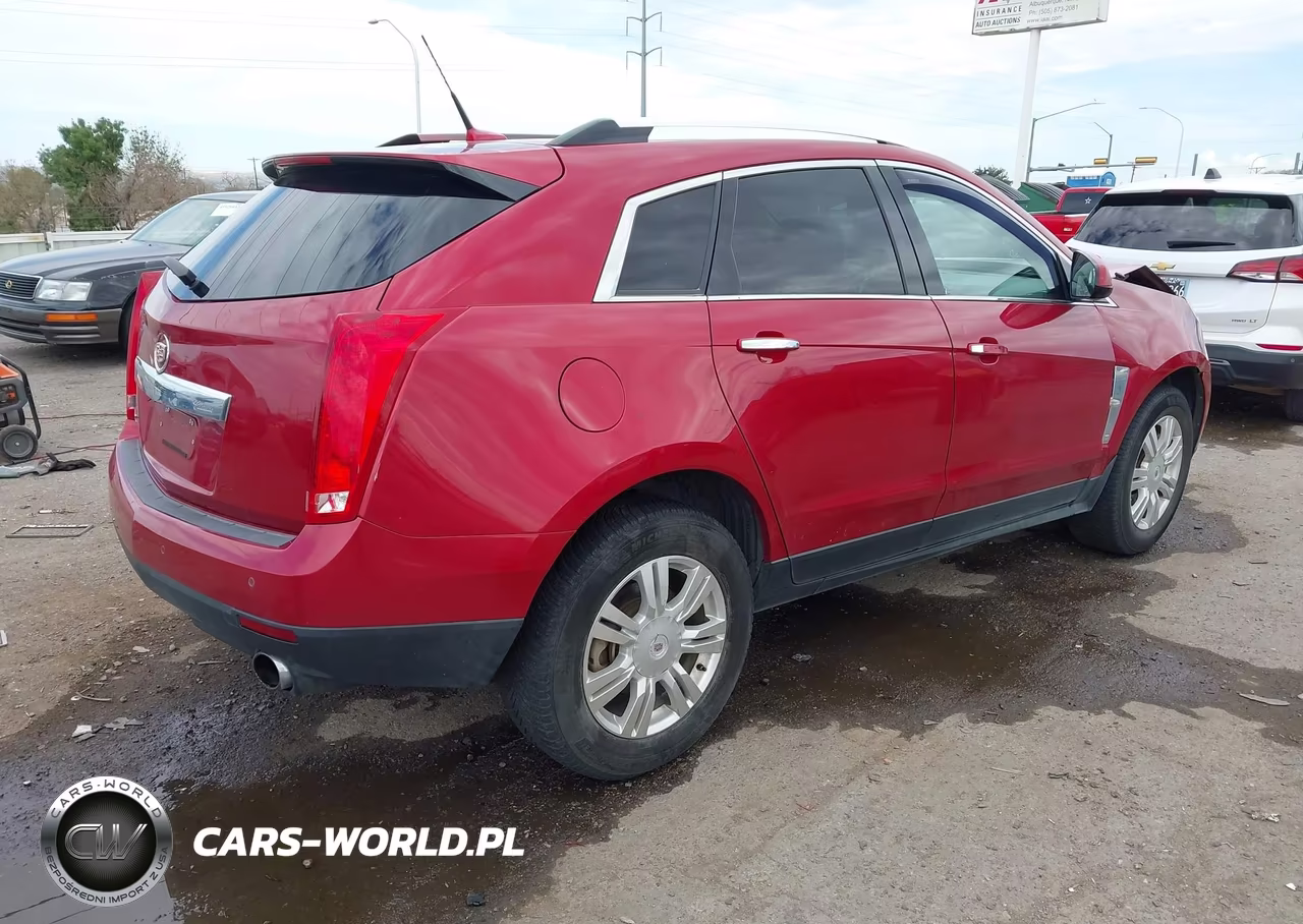 2011 Cadillac Srx Luxury Collection VIN:3GYFNAEY4BS535502 - 4