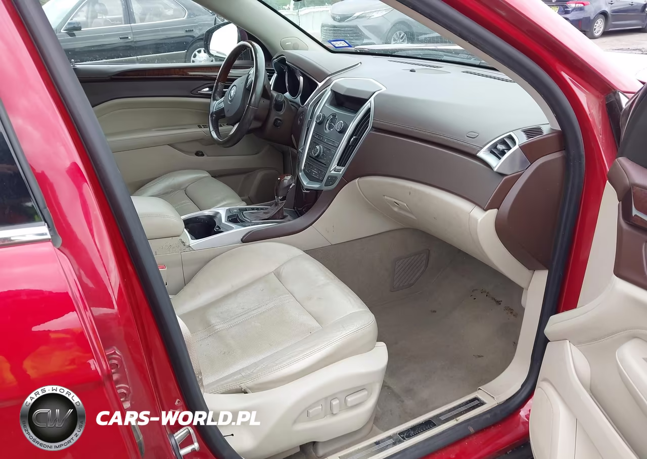 2011 Cadillac Srx Luxury Collection VIN:3GYFNAEY4BS535502 - 5