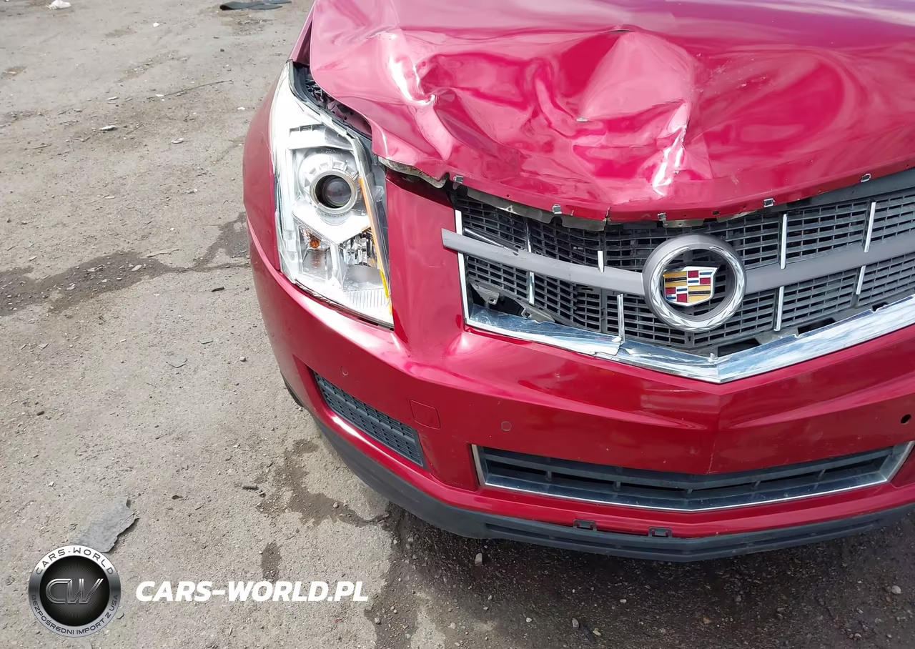 2011 Cadillac Srx Luxury Collection VIN:3GYFNAEY4BS535502 - 6