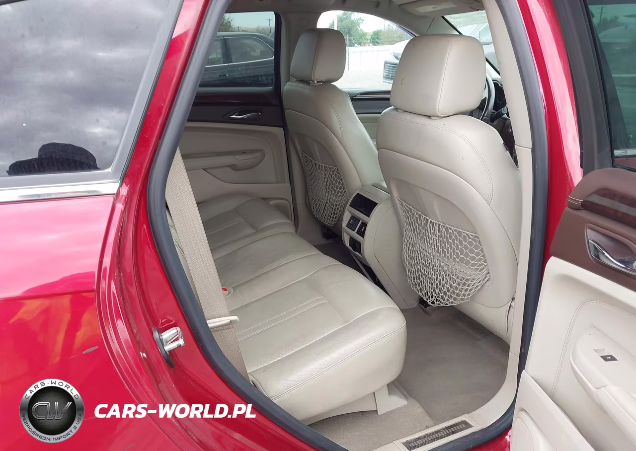 2011 Cadillac Srx Luxury Collection VIN:3GYFNAEY4BS535502 - 8