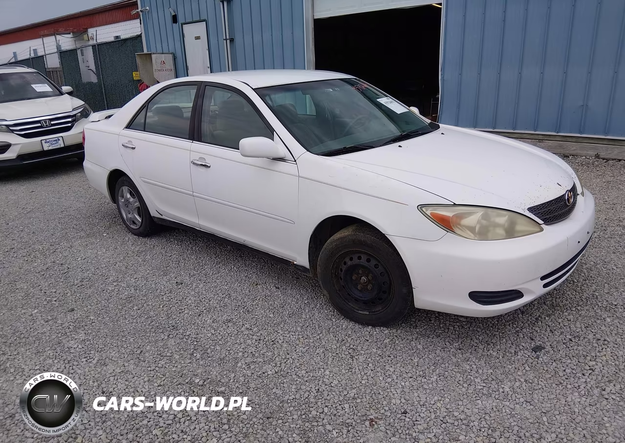 2002 Toyota Camry Le