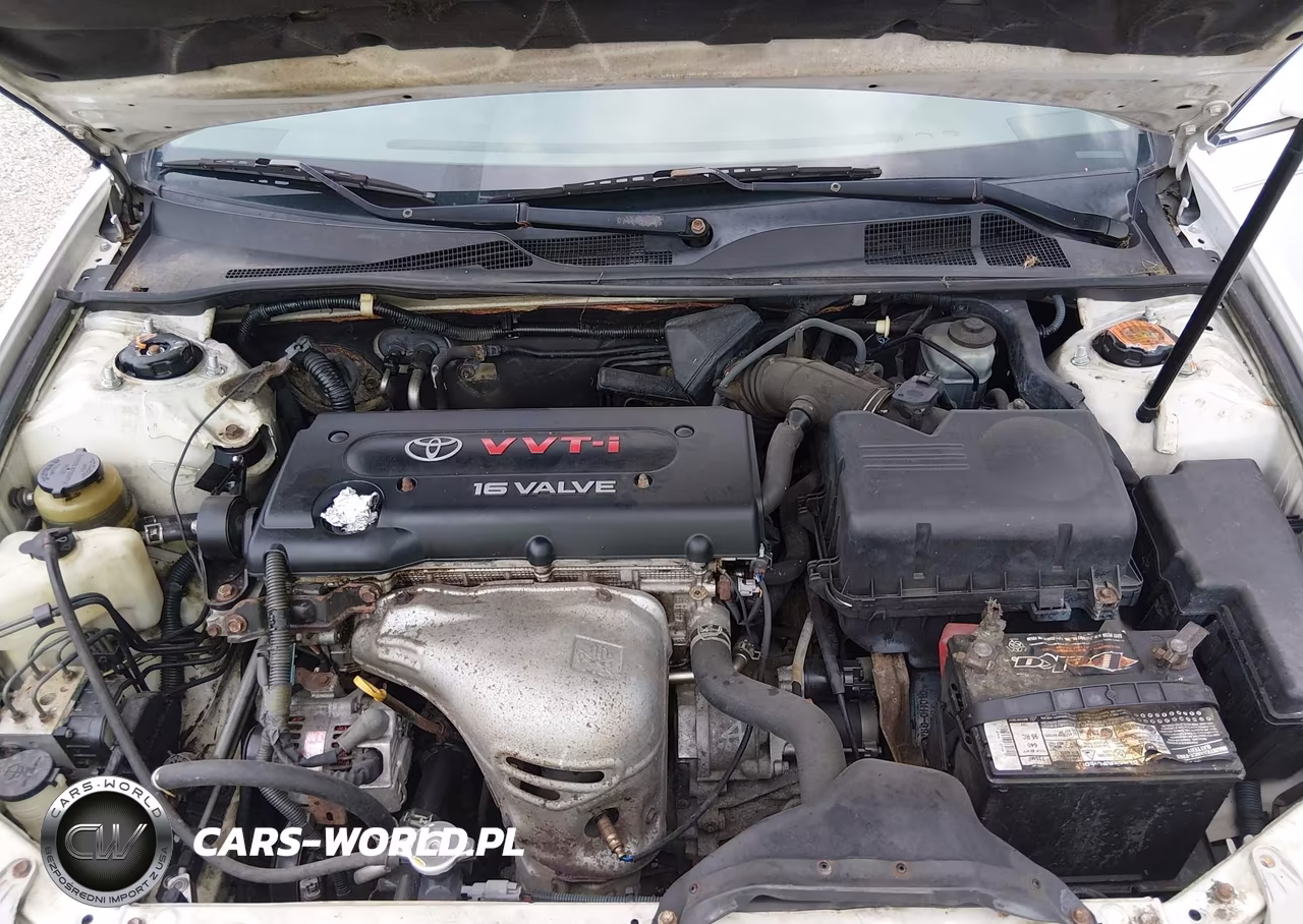 2002 Toyota Camry Le VIN:4T1BE32K92U021012 - 10
