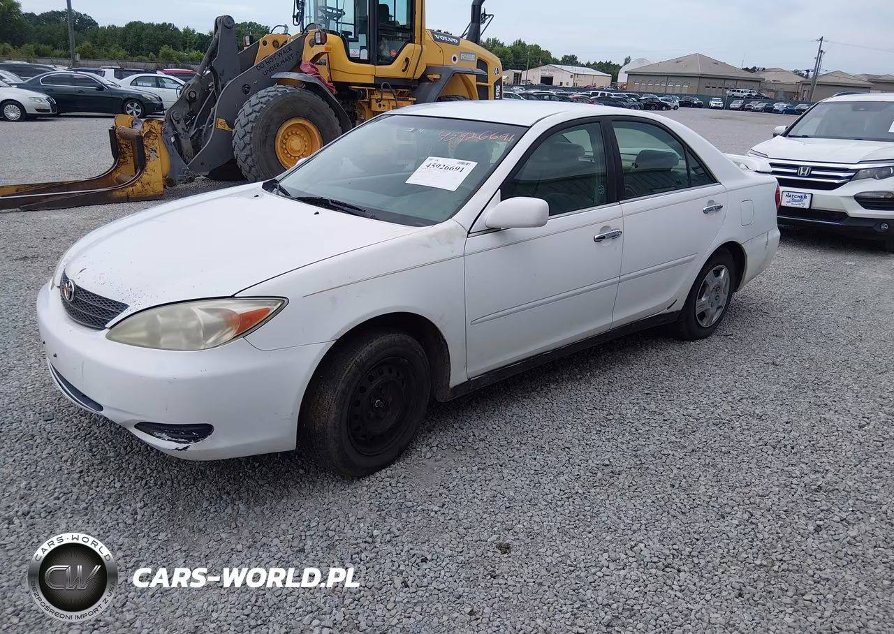 2002 Toyota Camry Le VIN:4T1BE32K92U021012 - 2