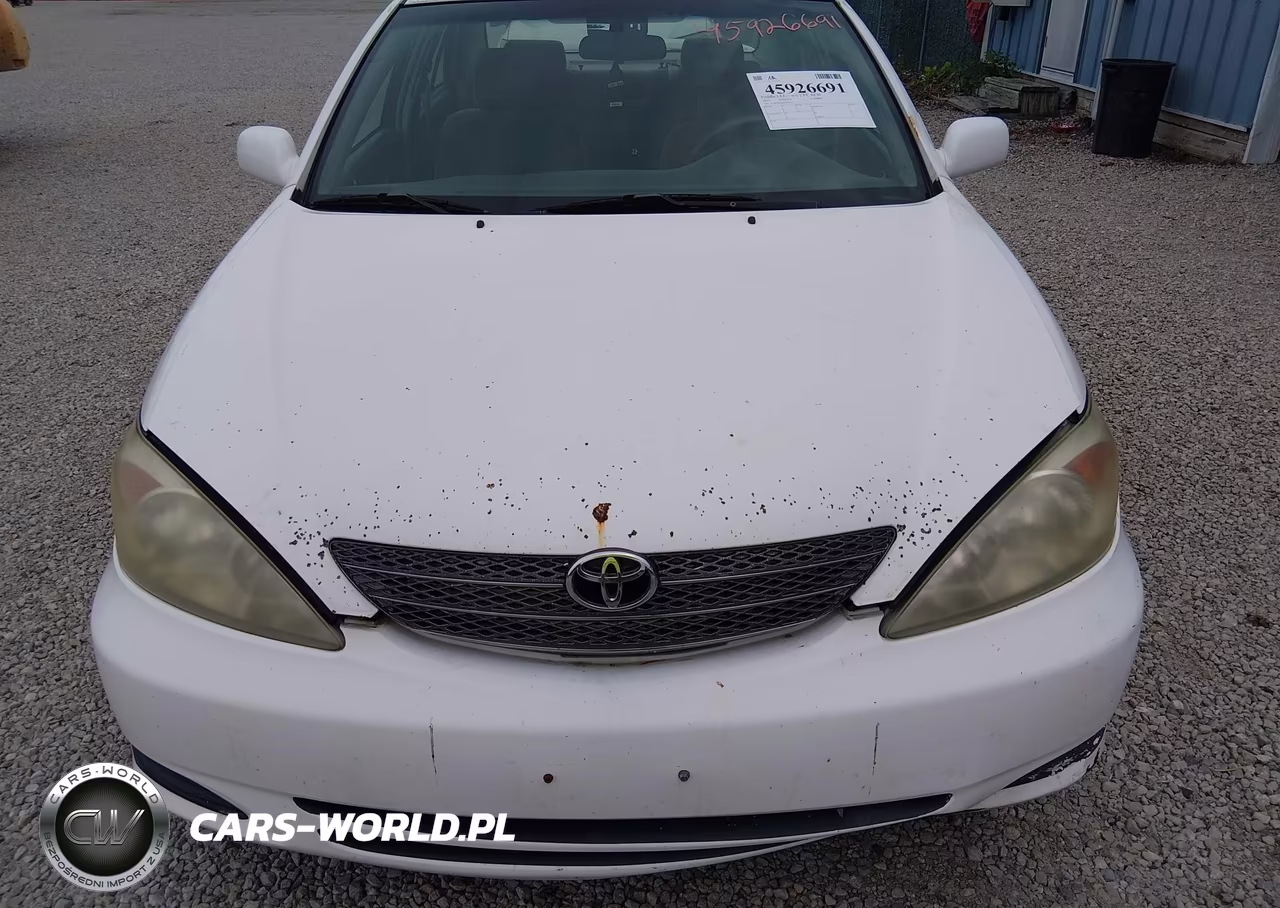 2002 Toyota Camry Le VIN:4T1BE32K92U021012 - 6