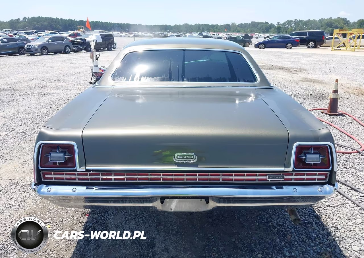 1969 Ford Ltd VIN:9G64Y205059 - 16