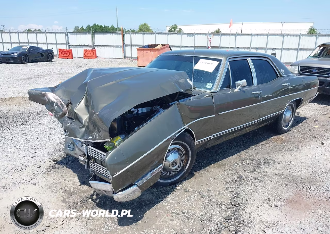1969 Ford Ltd VIN:9G64Y205059 - 2