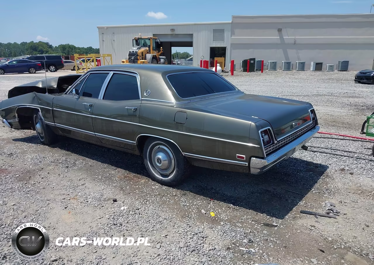 1969 Ford Ltd VIN:9G64Y205059 - 3