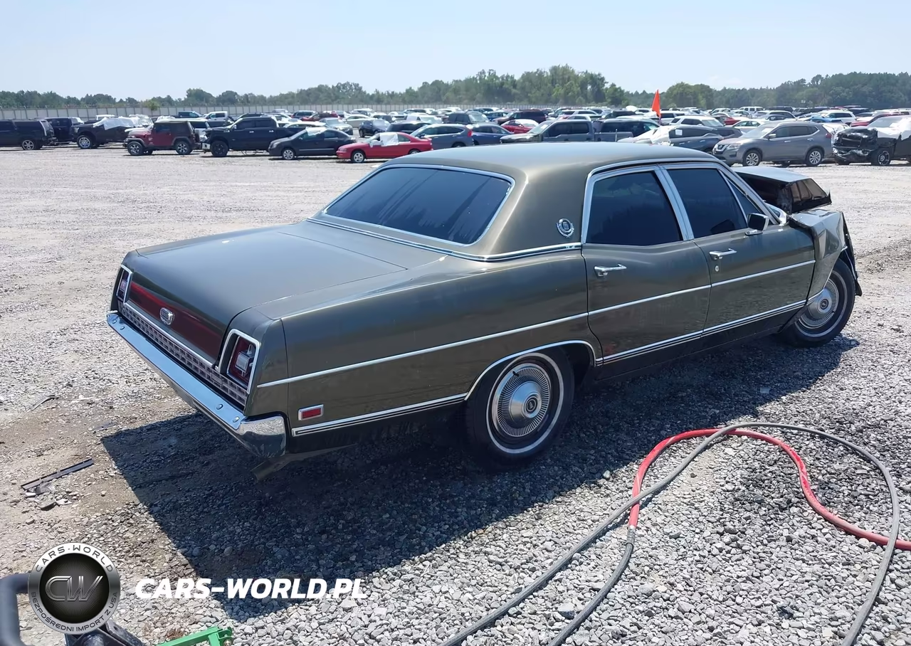 1969 Ford Ltd VIN:9G64Y205059 - 4