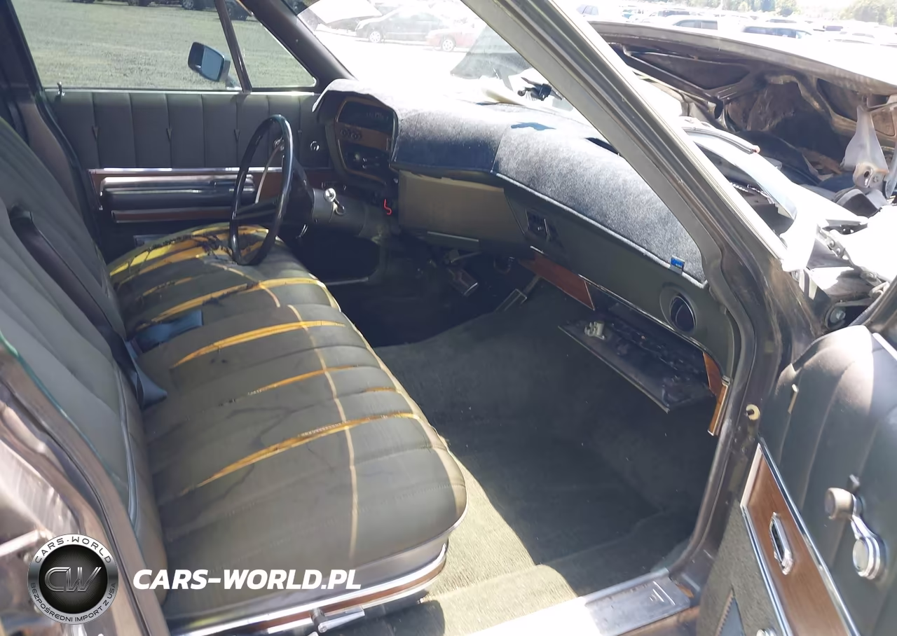 1969 Ford Ltd VIN:9G64Y205059 - 5
