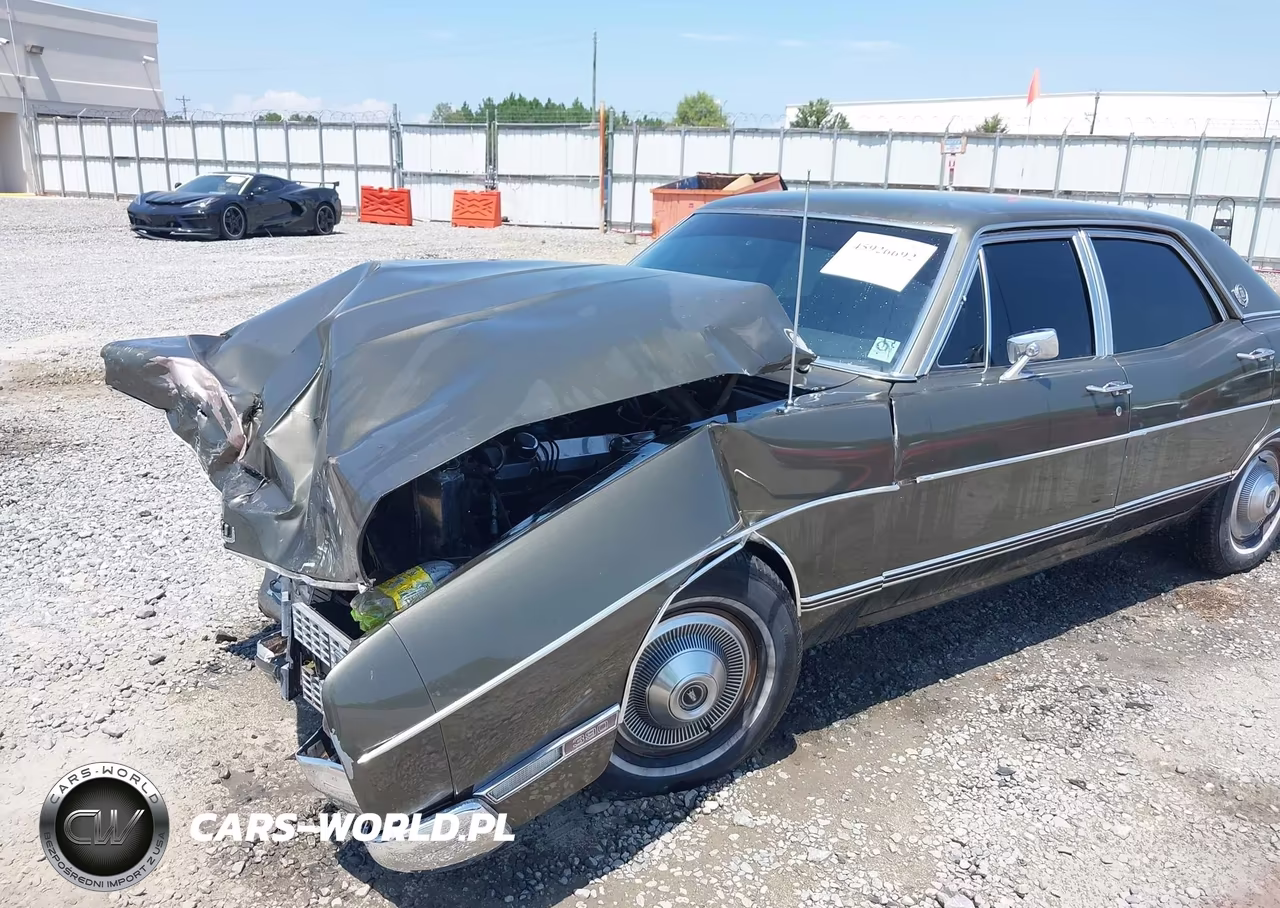 1969 Ford Ltd VIN:9G64Y205059 - 6