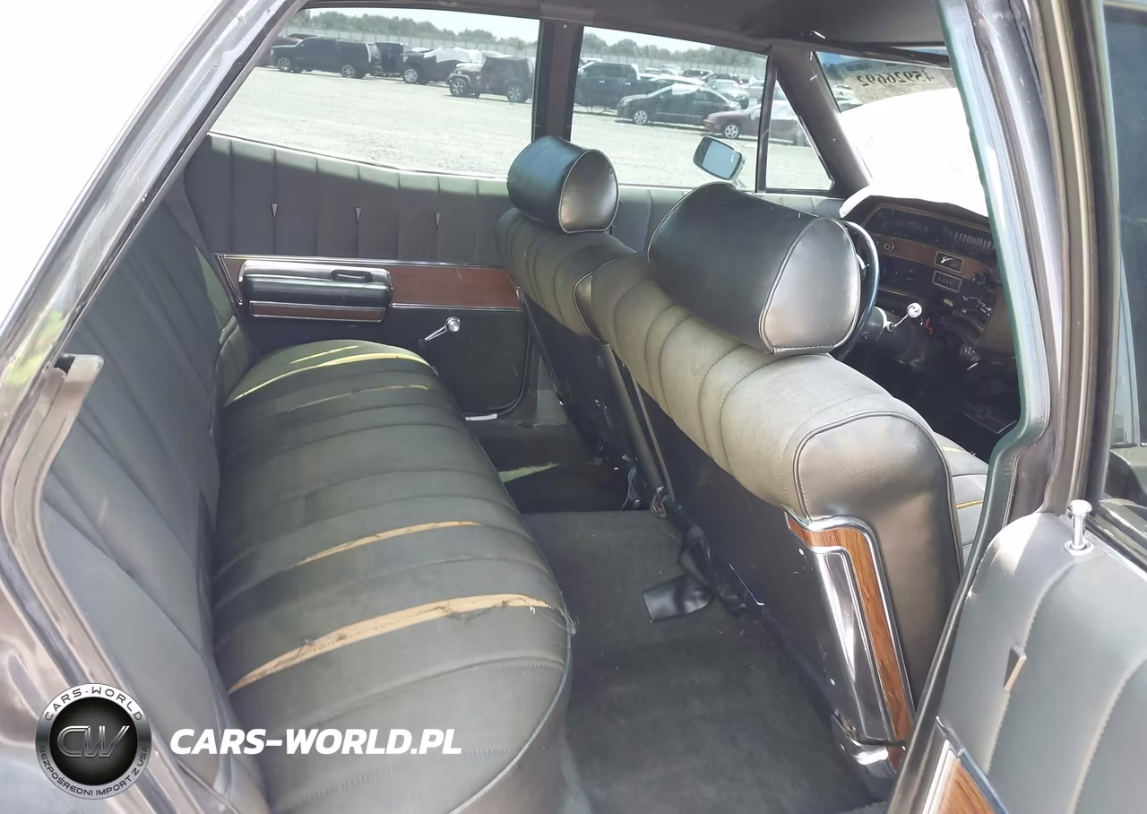 1969 Ford Ltd VIN:9G64Y205059 - 8