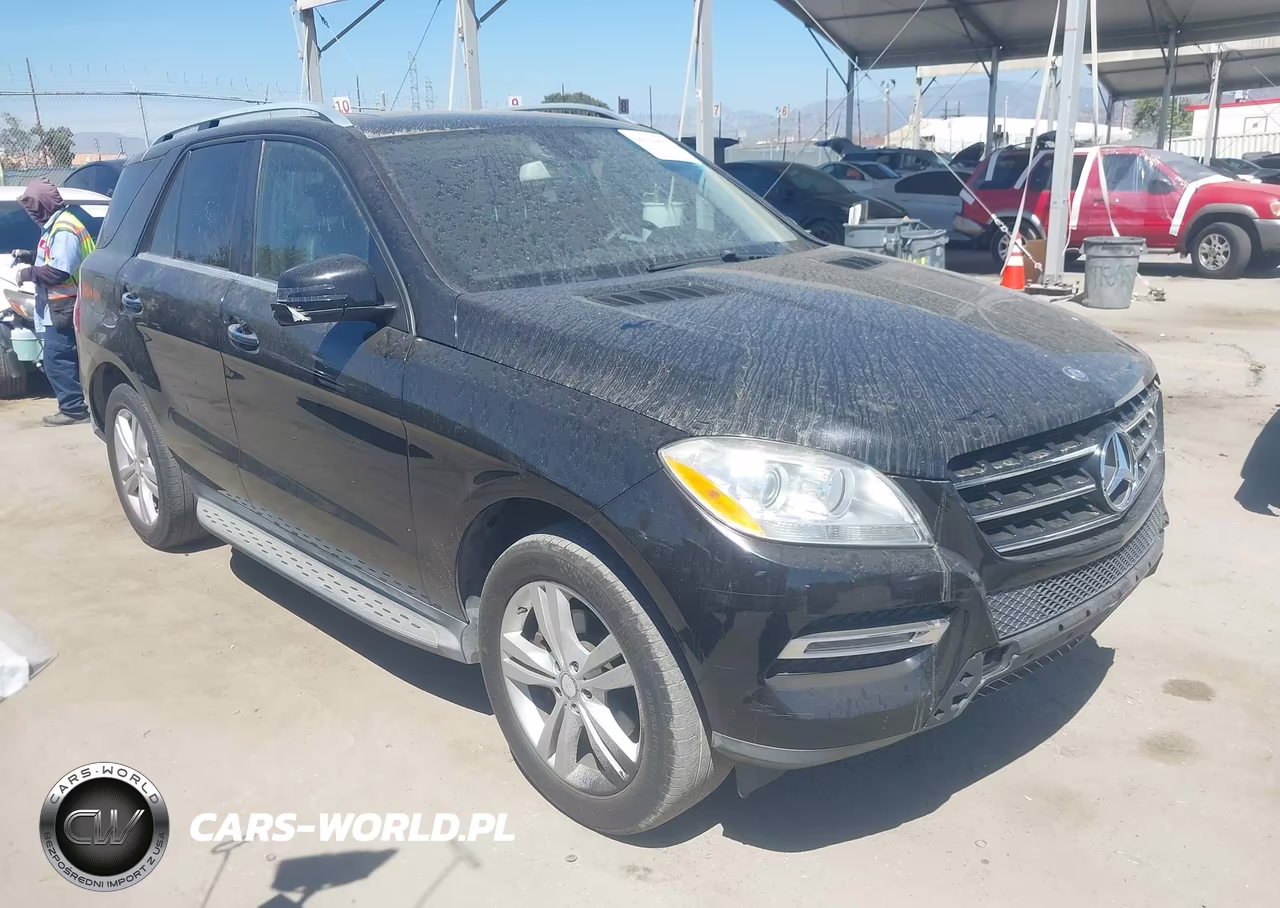 2015 Mercedes-Benz Ml 350 – zdjęcie 1 z 18