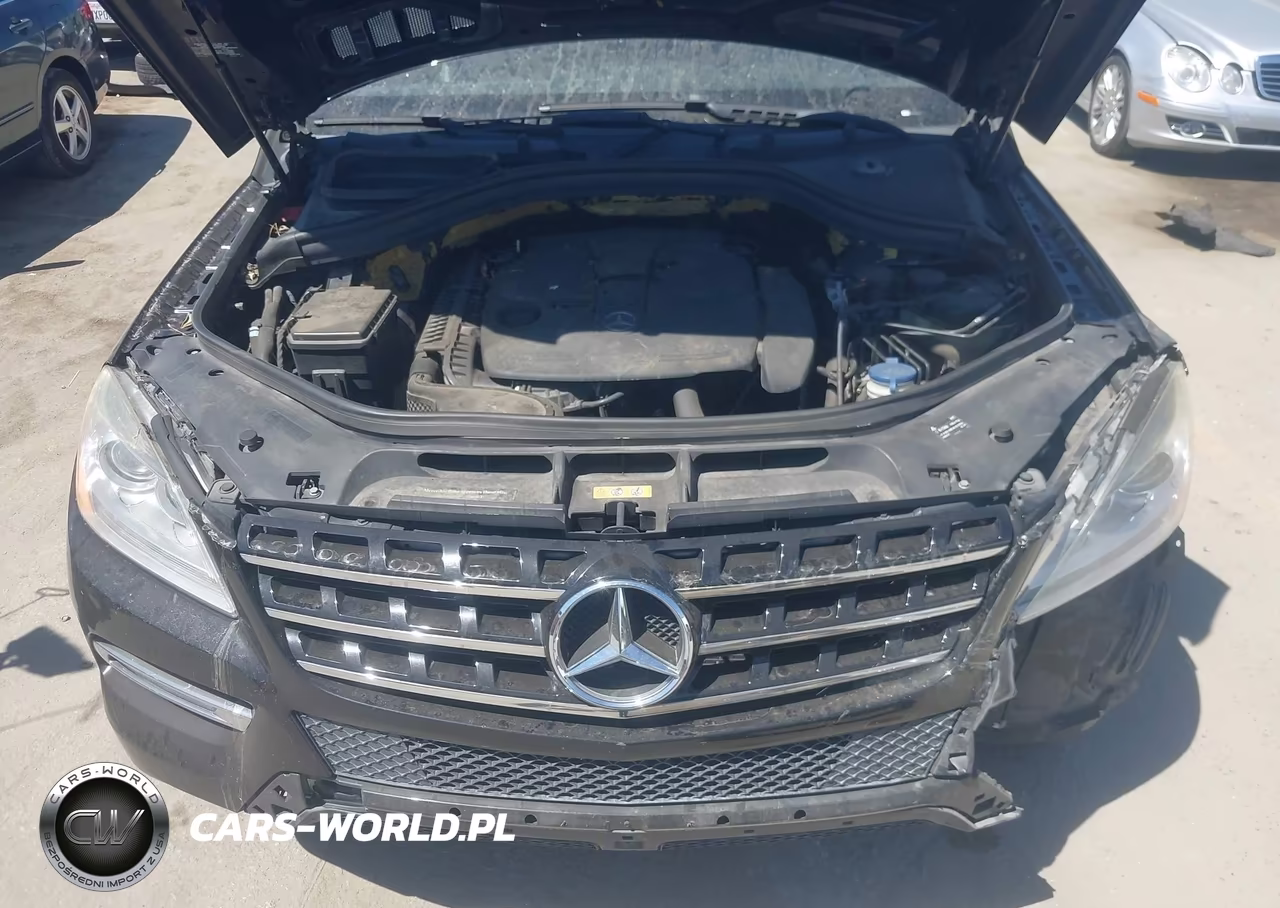 2015 Mercedes-Benz Ml 350 VIN:4JGDA5JB7FA556316 - 10