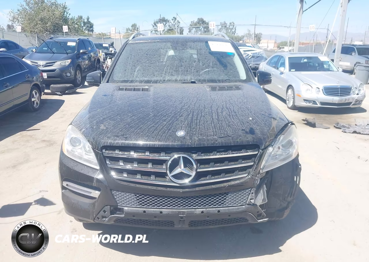 2015 Mercedes-Benz Ml 350 VIN:4JGDA5JB7FA556316 - 13