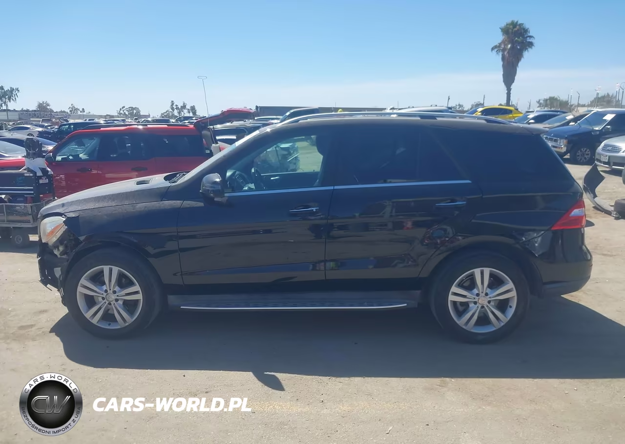 2015 Mercedes-Benz Ml 350 VIN:4JGDA5JB7FA556316 - 15