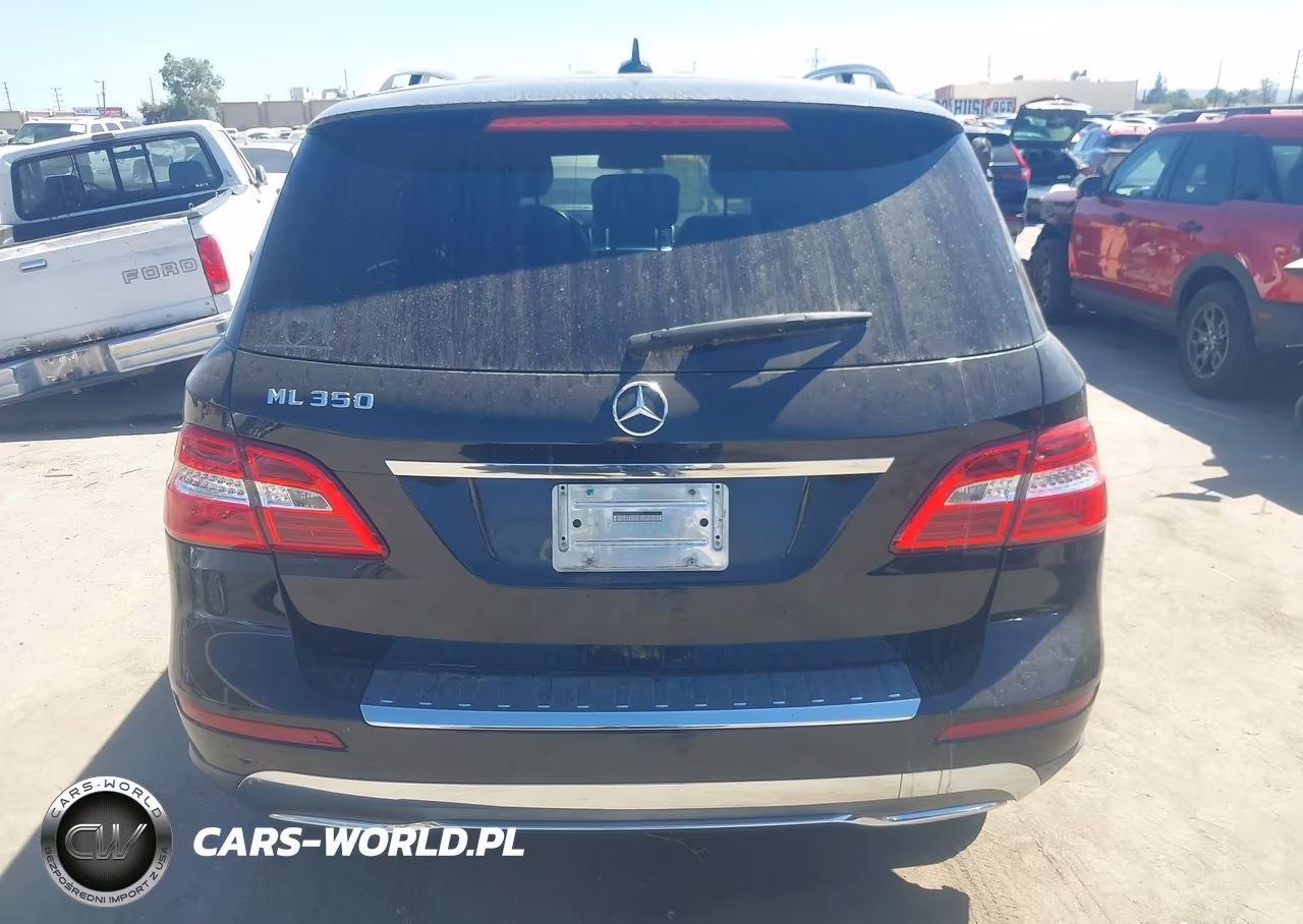 2015 Mercedes-Benz Ml 350 VIN:4JGDA5JB7FA556316 - 17