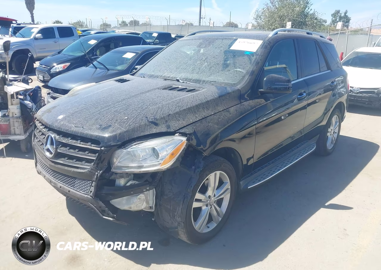 2015 Mercedes-Benz Ml 350 VIN:4JGDA5JB7FA556316 - 2