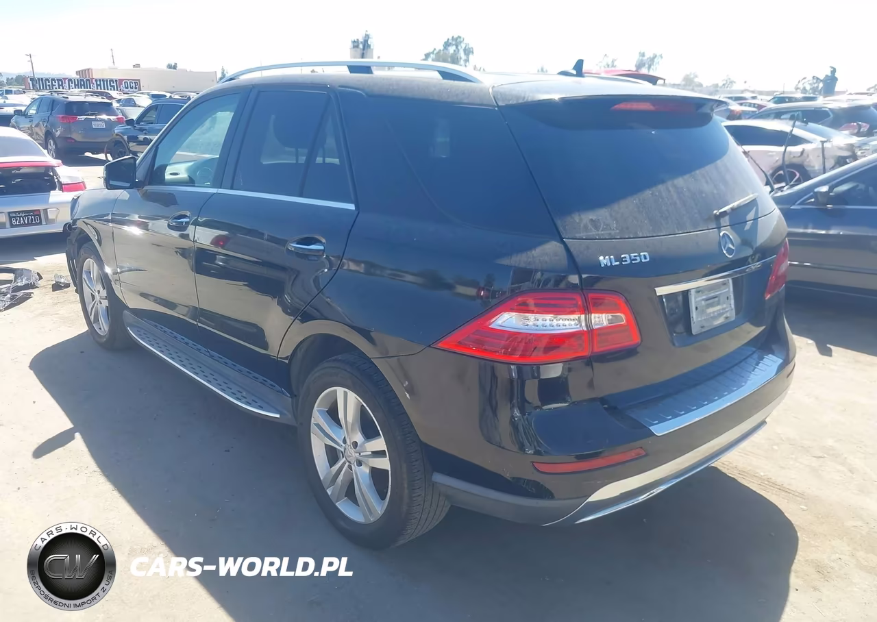 2015 Mercedes-Benz Ml 350 VIN:4JGDA5JB7FA556316 - 3