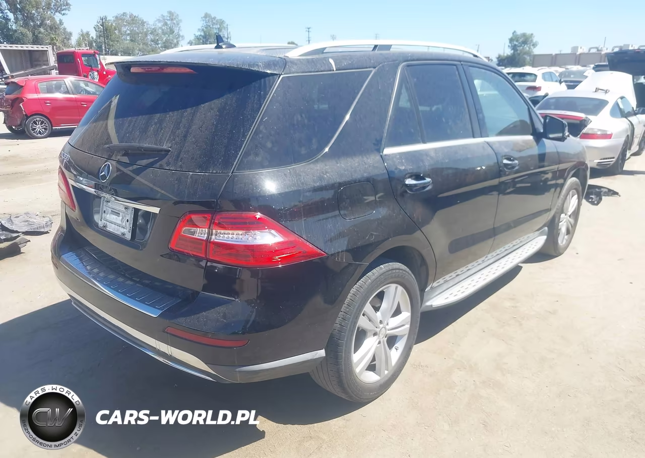 2015 Mercedes-Benz Ml 350 VIN:4JGDA5JB7FA556316 - 4