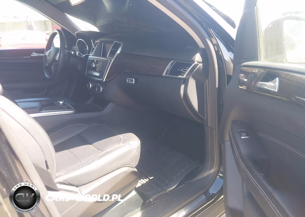 2015 Mercedes-Benz Ml 350 VIN:4JGDA5JB7FA556316 - 5