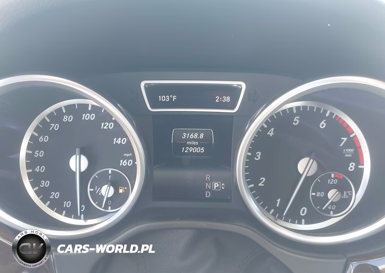 2015 Mercedes-Benz Ml 350 VIN:4JGDA5JB7FA556316 - 7