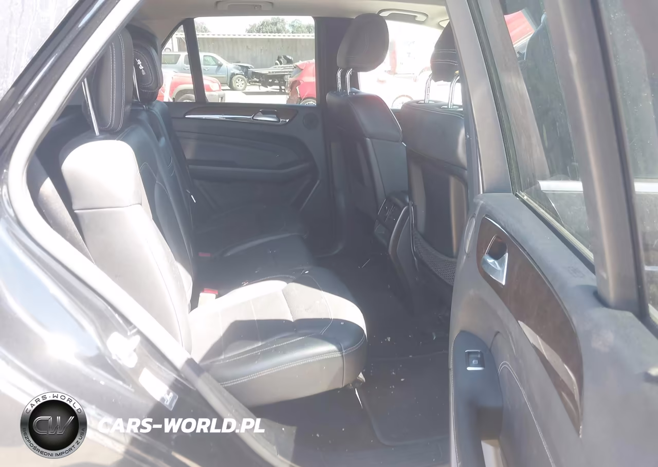 2015 Mercedes-Benz Ml 350 VIN:4JGDA5JB7FA556316 - 8