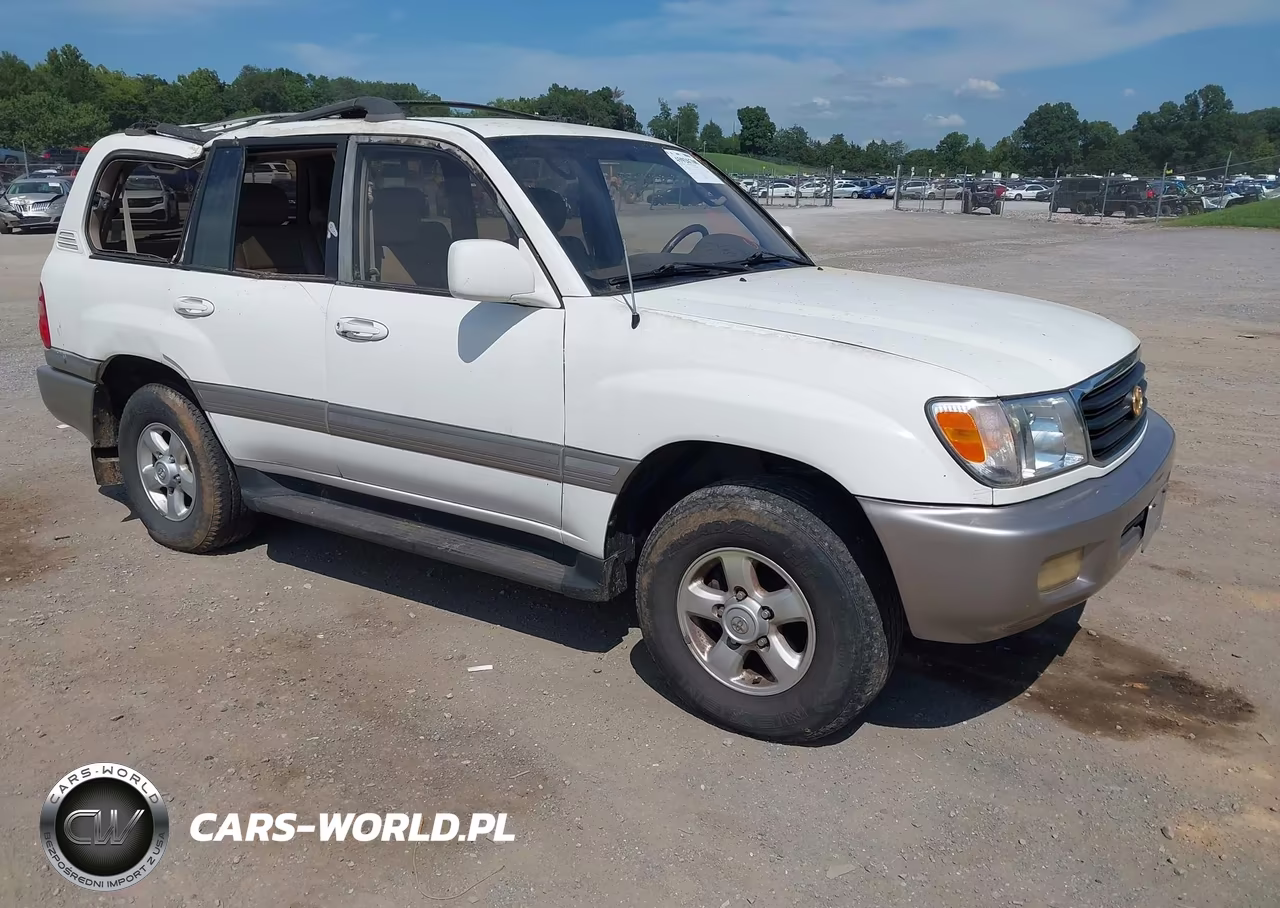 1999 Toyota Land Cruiser