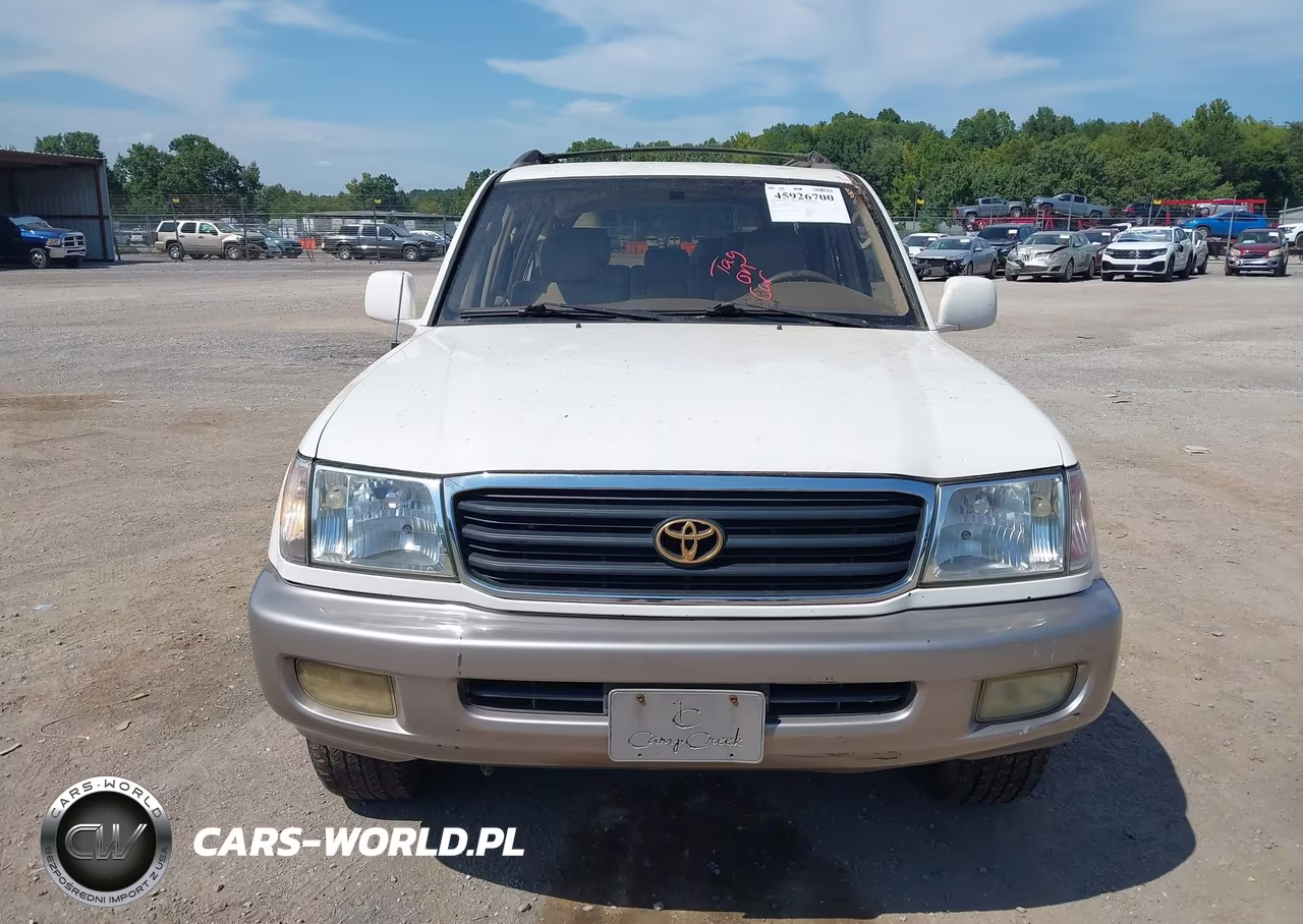 1999 Toyota Land Cruiser VIN:JT3HT05J9X0066959 - 12