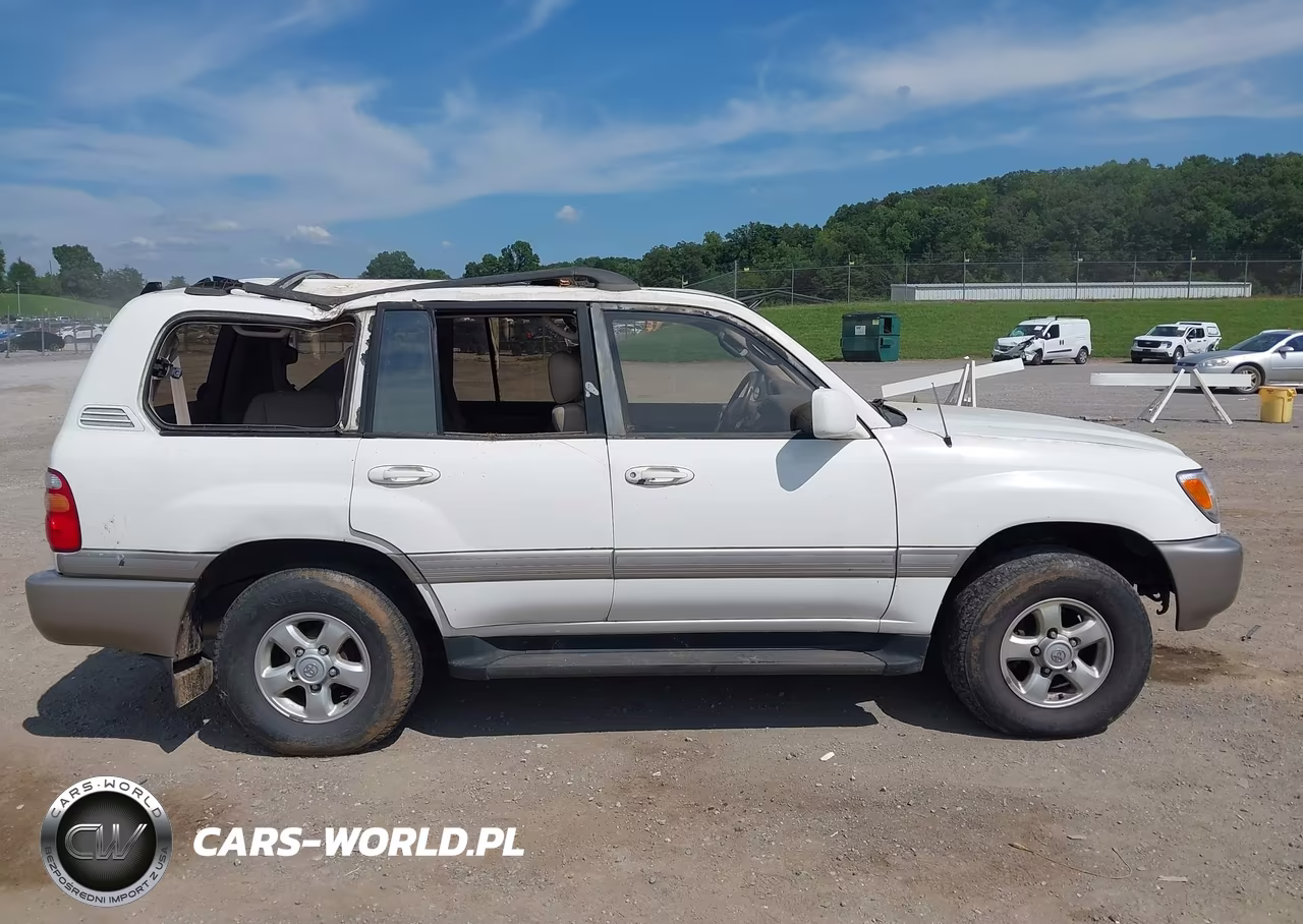 1999 Toyota Land Cruiser VIN:JT3HT05J9X0066959 - 13