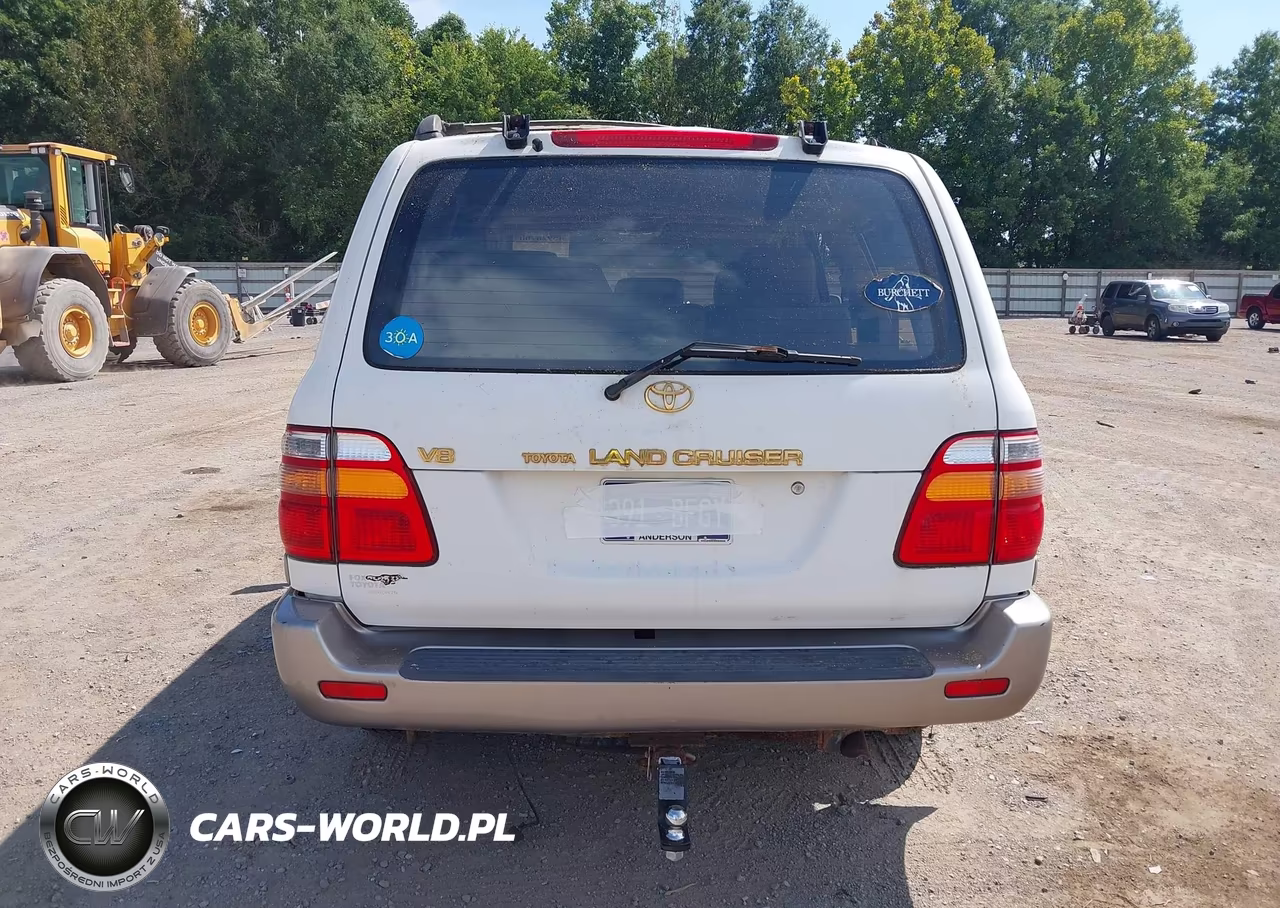 1999 Toyota Land Cruiser VIN:JT3HT05J9X0066959 - 16