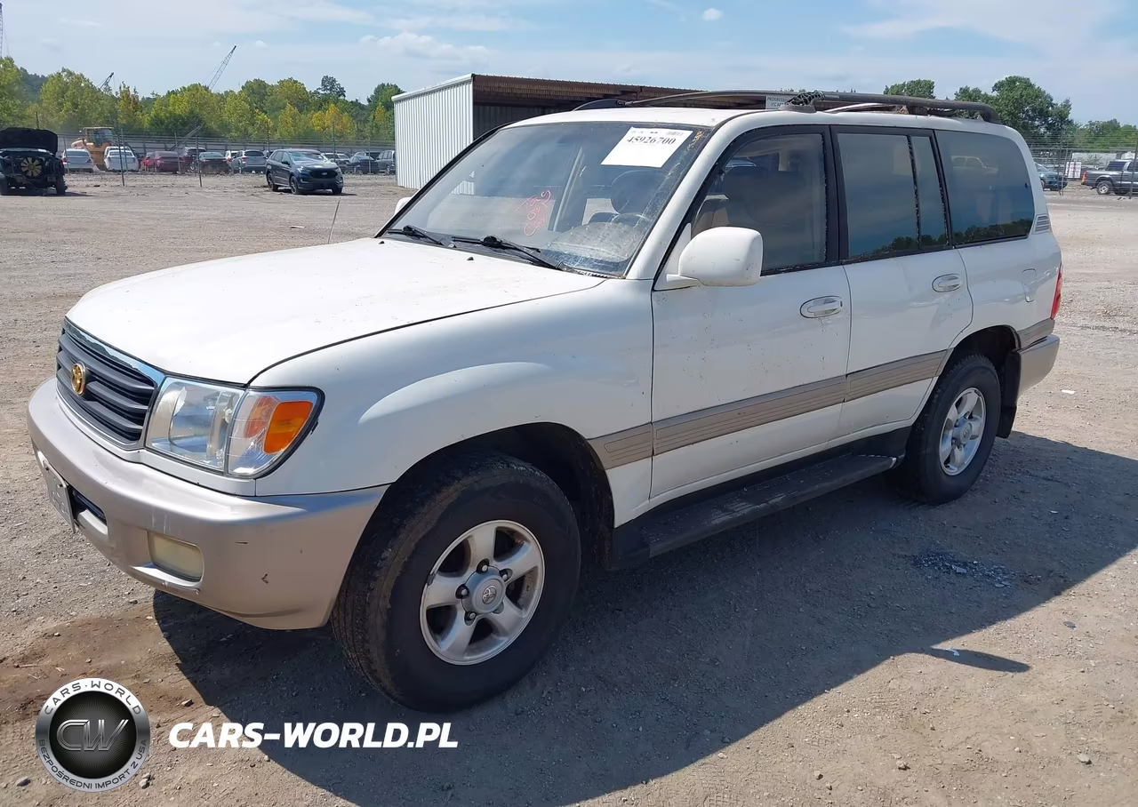 1999 Toyota Land Cruiser VIN:JT3HT05J9X0066959 - 2