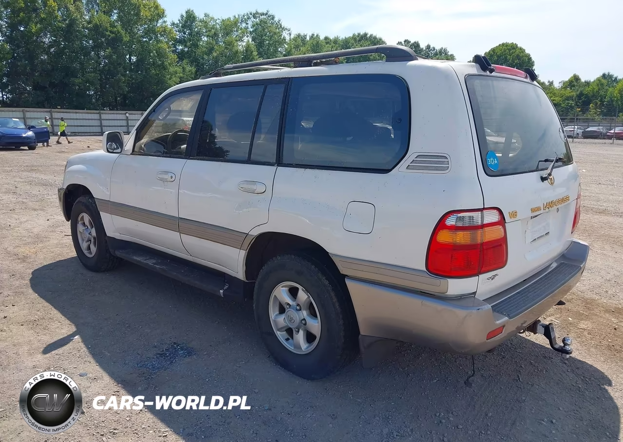 1999 Toyota Land Cruiser VIN:JT3HT05J9X0066959 - 3