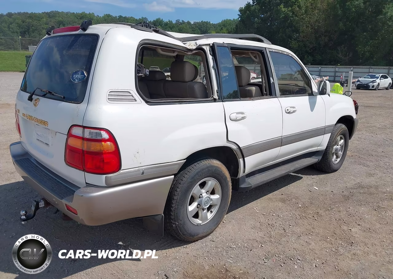 1999 Toyota Land Cruiser VIN:JT3HT05J9X0066959 - 4