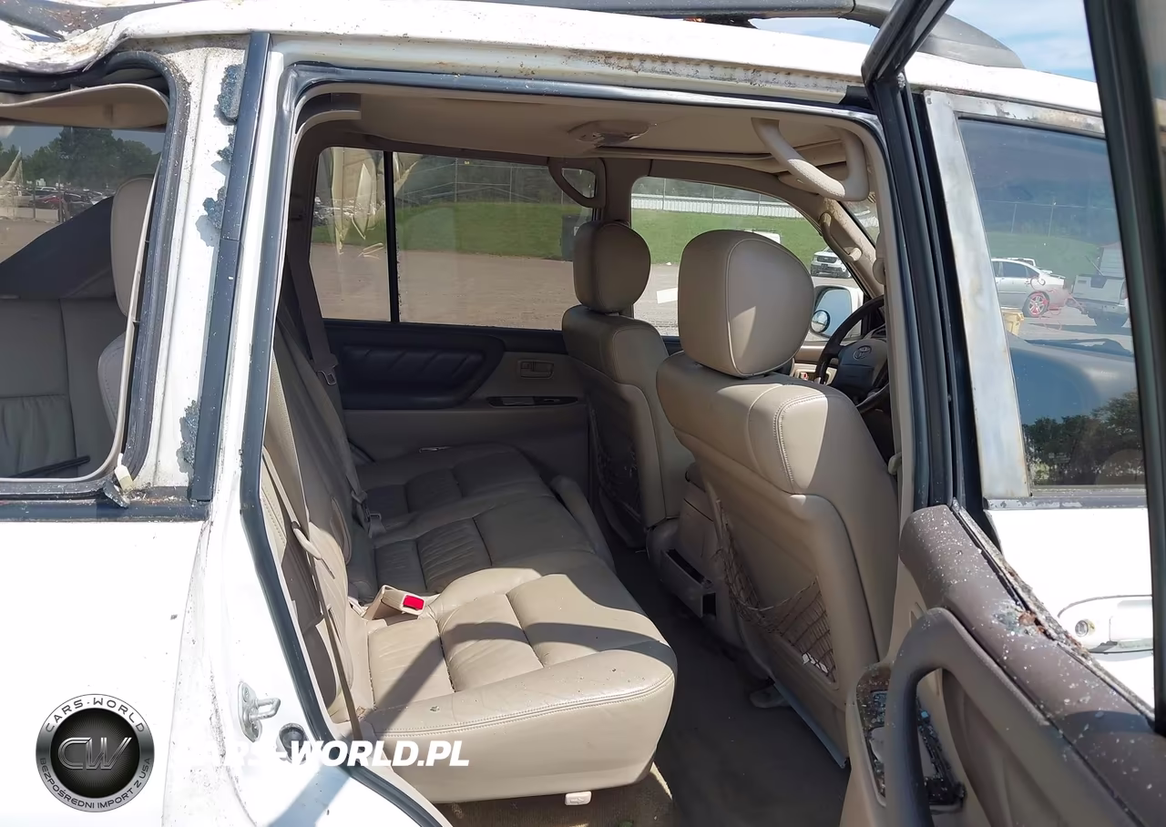 1999 Toyota Land Cruiser VIN:JT3HT05J9X0066959 - 8