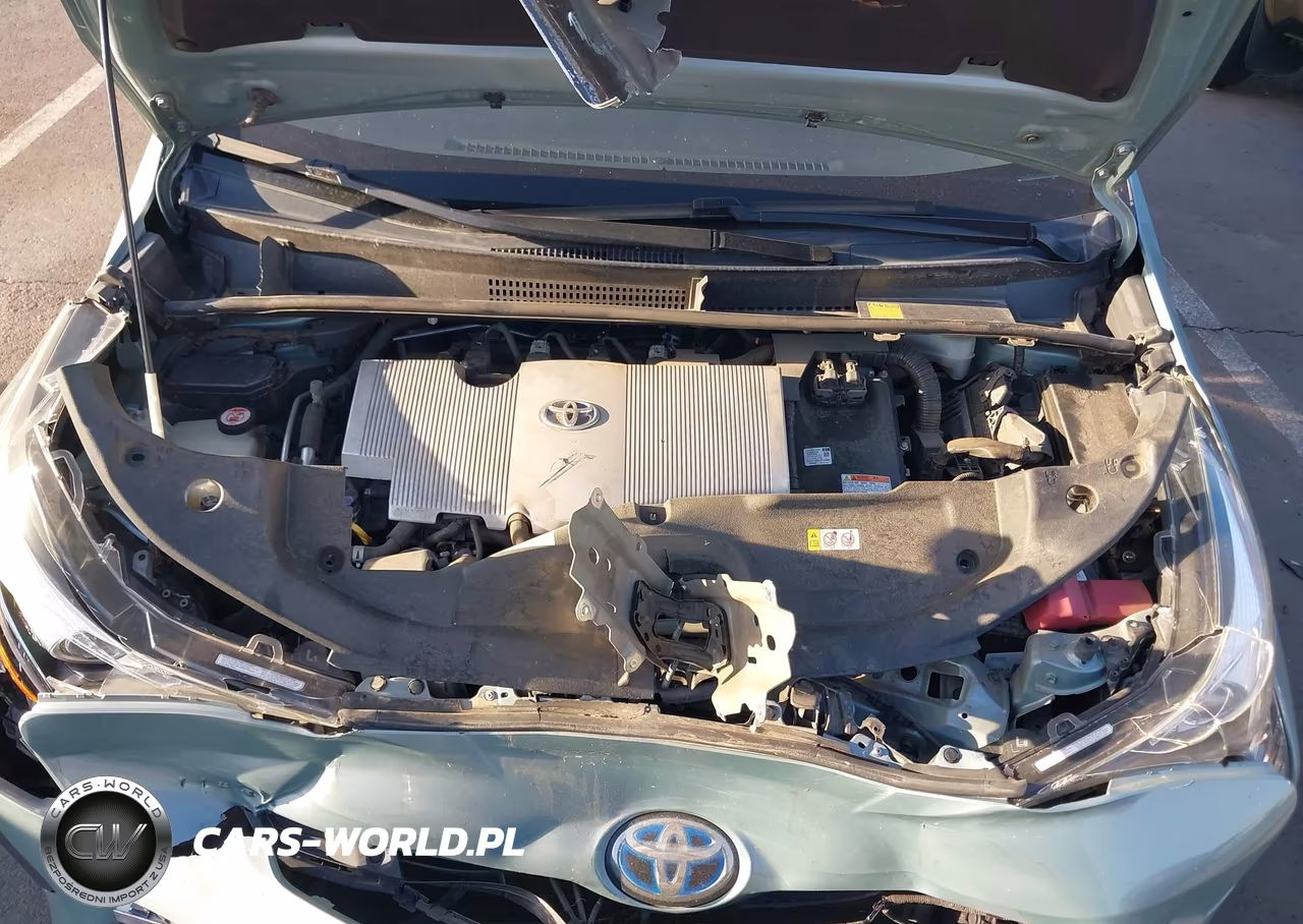 2017 Toyota Prius VIN:JTDKBRFU8H3054304 - 10