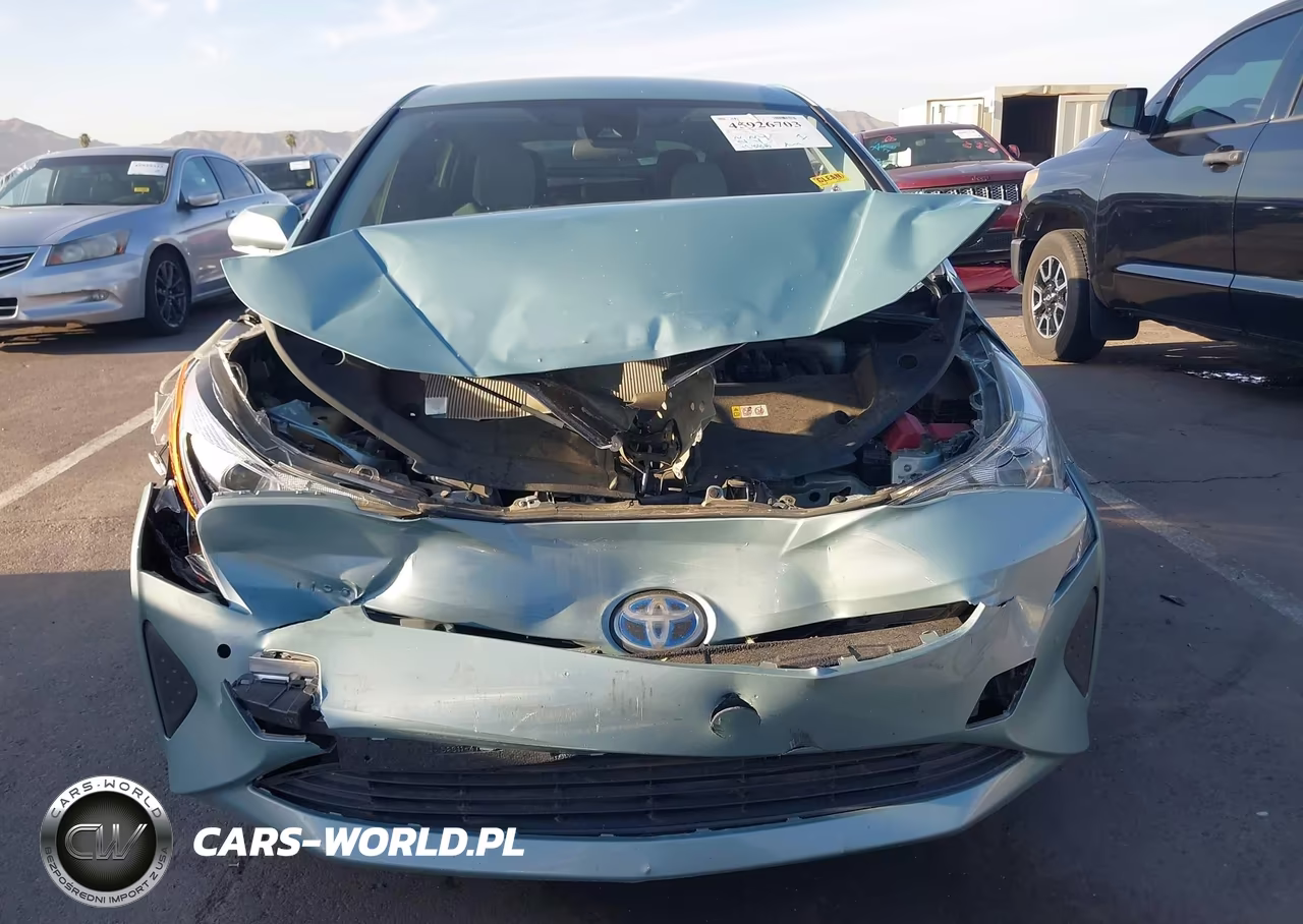 2017 Toyota Prius VIN:JTDKBRFU8H3054304 - 12