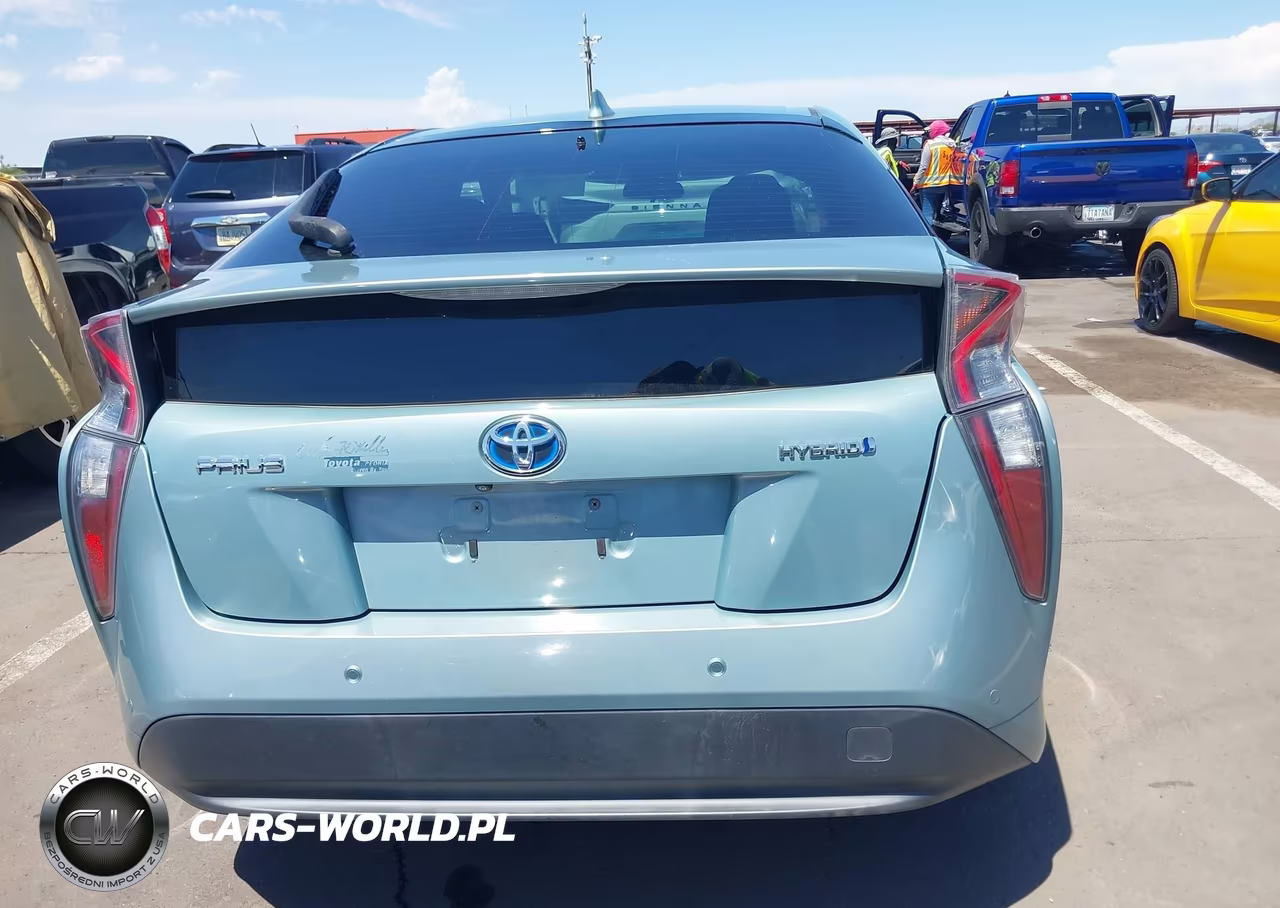 2017 Toyota Prius VIN:JTDKBRFU8H3054304 - 16