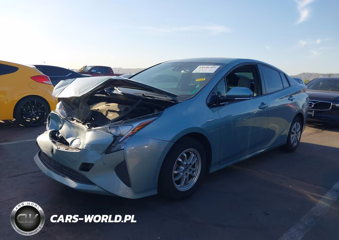 2017 Toyota Prius VIN:JTDKBRFU8H3054304 - 2