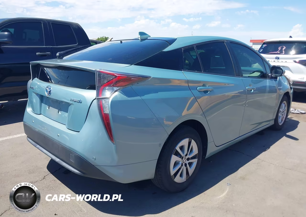 2017 Toyota Prius VIN:JTDKBRFU8H3054304 - 4