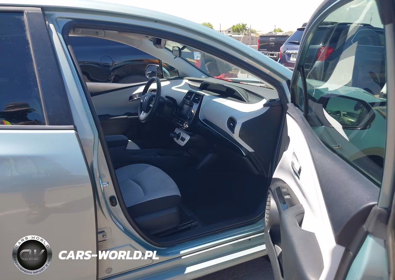 2017 Toyota Prius VIN:JTDKBRFU8H3054304 - 5